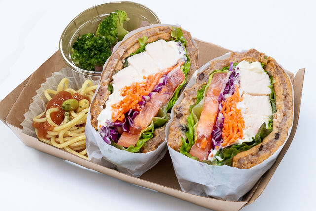 『Smartdeli』酵素玄米を使った進化系ヘルシー弁当