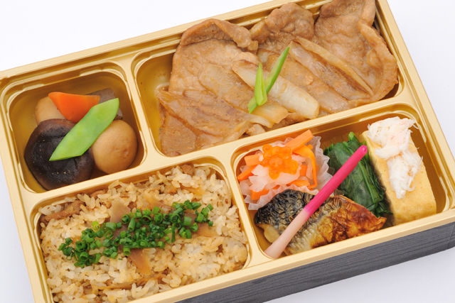 旬彩御膳~豚の西京焼き~