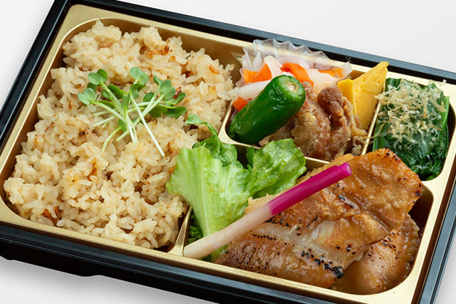 旬彩弁当~赤魚の西京焼き~