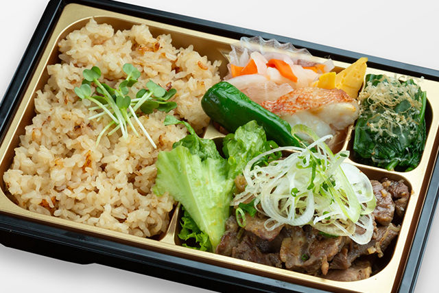 旬彩弁当~牛タン塩焼き~