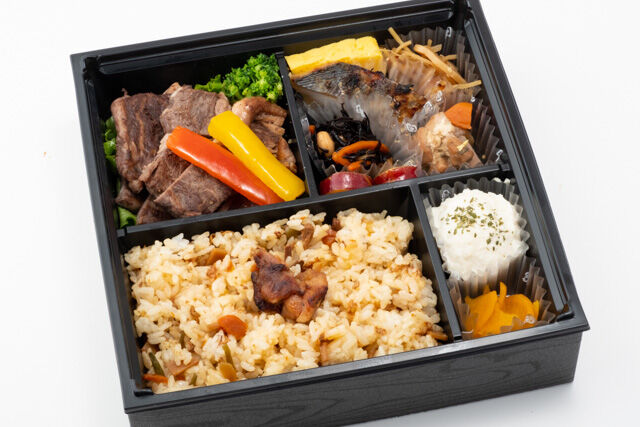 サーロインステーキ御膳