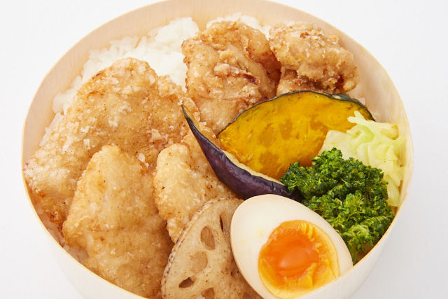【2種の唐揚げ】阿波すだち鶏~香味醤油だしと旨辛塩麹~
