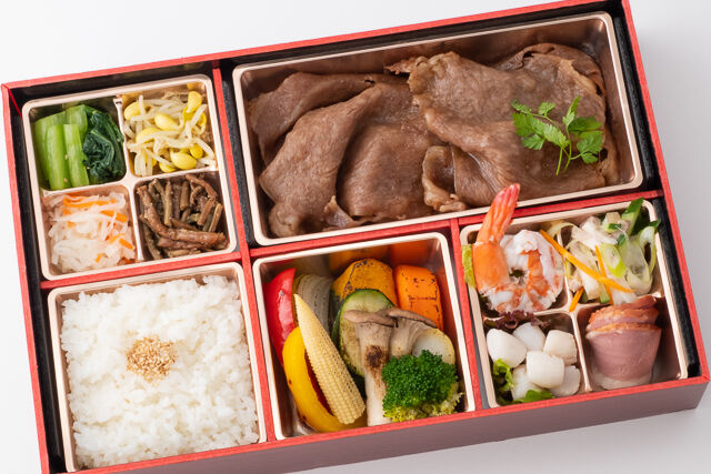 究極の焼肉弁当「極」