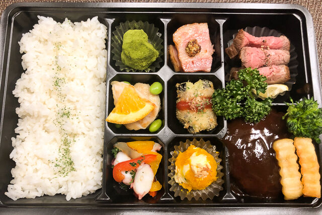 【夏限定】ハンバーグ&ローストビーフBOX