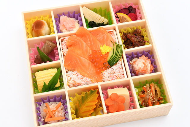 彩ちらし御膳 紅玉(こうぎょく)