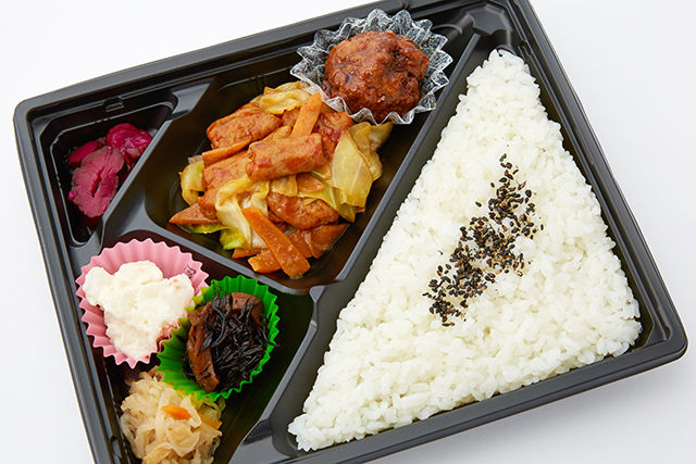 大満足!うま辛韓国風ホルモン炒め弁当