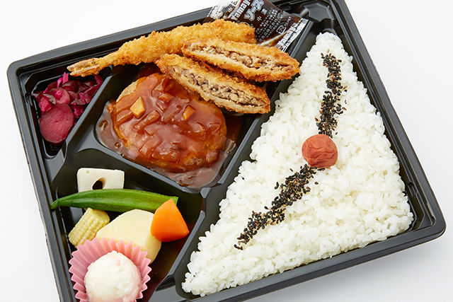 豪華ミックスフライ弁当
