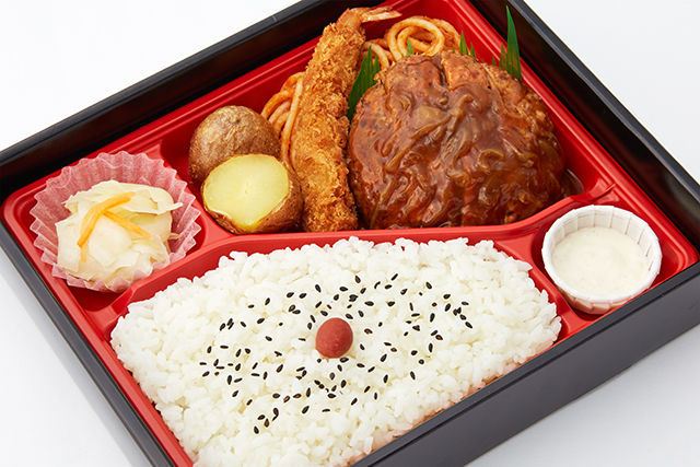 たいめいけん洋食や ハンバーグ弁当