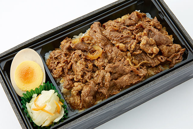 たいめいけん洋食やの牛肉弁当