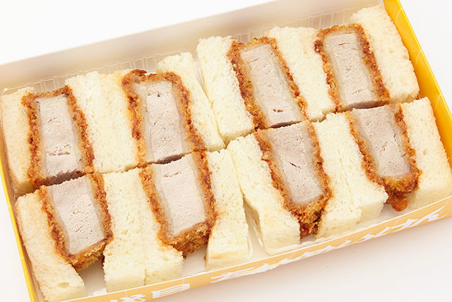 たいめいけんヒレかつサンド