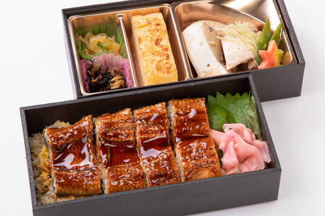 うなぎ御膳~魚のあら炊き~