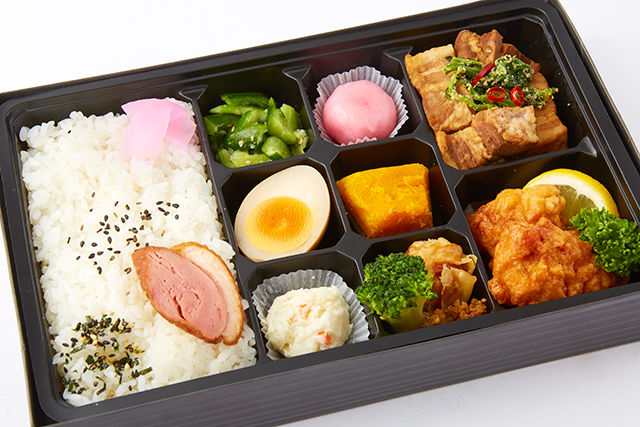 椿(つばき)~豚の角煮弁当~