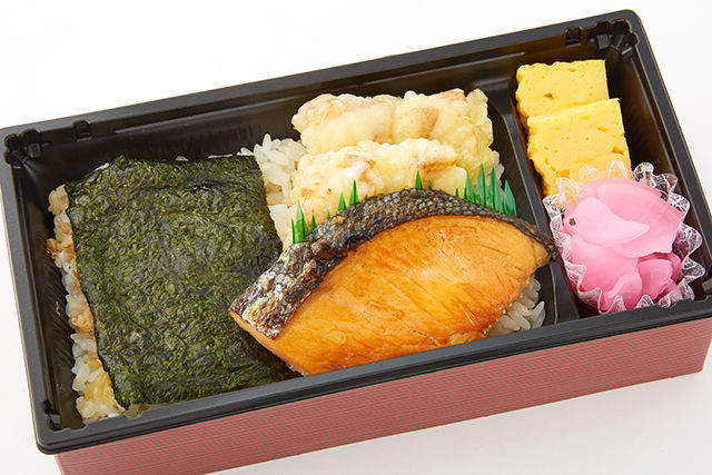 匠の鮭(サケ)海苔弁当