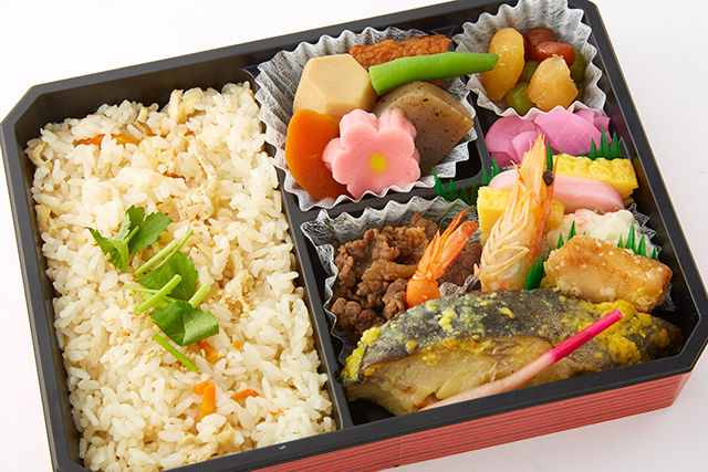 匠の彩り銀鱈(ギンダラ)弁当
