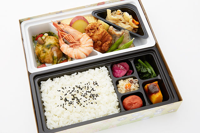 えんの割烹幕の内弁当