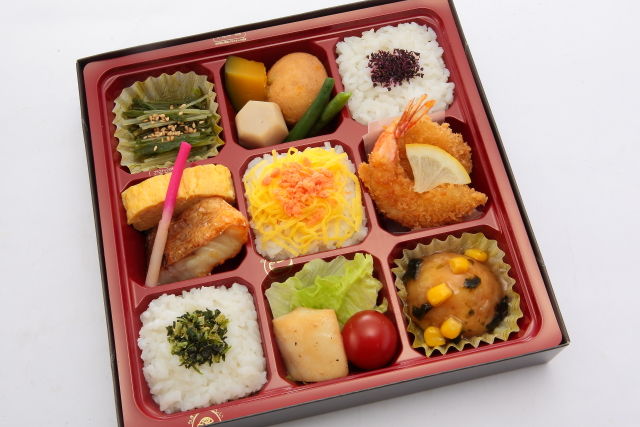 えんの割烹魚介づくし弁当