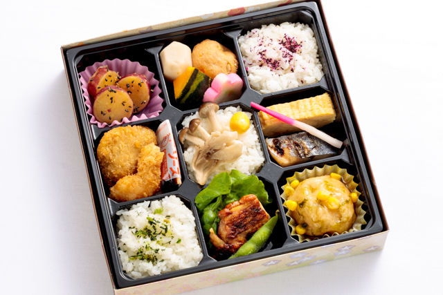 【秋限定】えんの割烹9升弁当