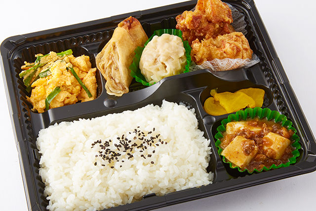 点心盛り合わせ 中華弁当