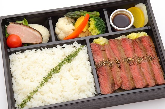 黒毛和牛A5ランクステーキ弁当
