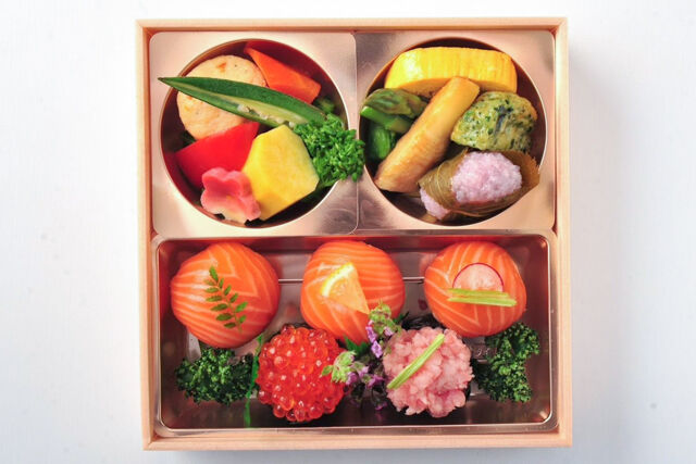 THE KING SALMON 神楽饗