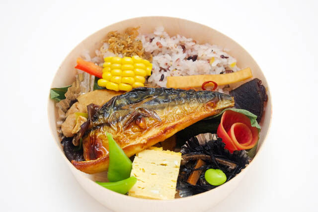 鯖塩焼き弁当