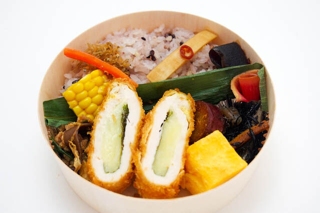 ささみチーズカツ弁当