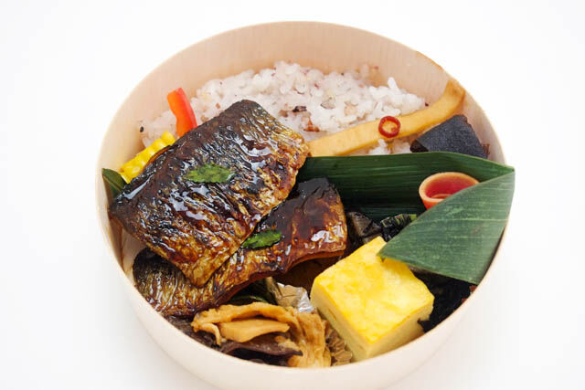 とろニシン蒲焼弁当