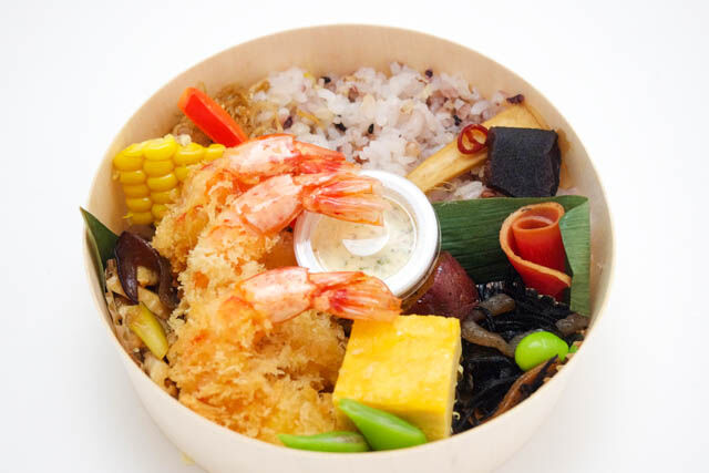 海老フライ弁当