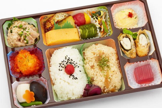 創作弁当 辻が花