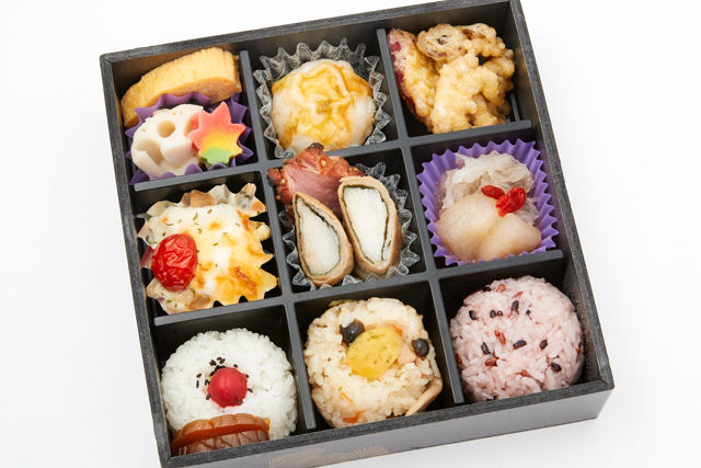 創作弁当 辻が花