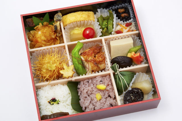 創作弁当 辻が花