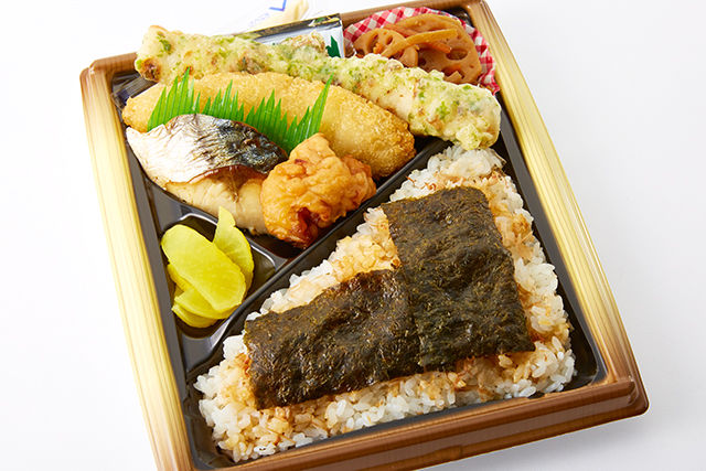 有頂天弁当