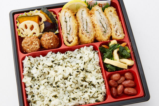 12層仕立てのミルフィーユかつ弁当