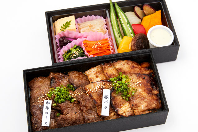 晋(しん)~牛ロース・豚バラ~