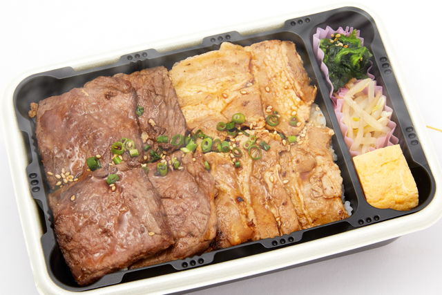 【温まる】豚バラ&牛ロース(にんにく抜き)