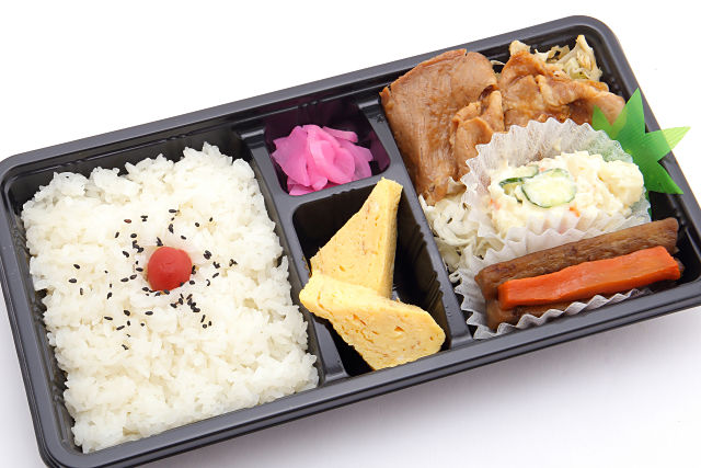 ひこま豚しょうが焼き弁当