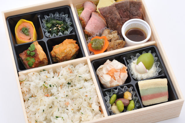 【春限定】Gozen~春采と牛・鴨・鶏の三種盛り合わせ~