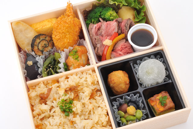 Gozen~まつたけご飯と厚切りローストビーフ~