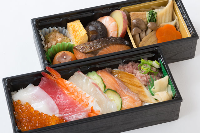 【魚姫御膳】バラちらし
