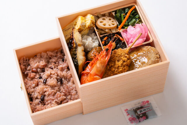 和弁当 杏