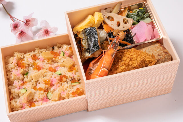 和弁当 杏