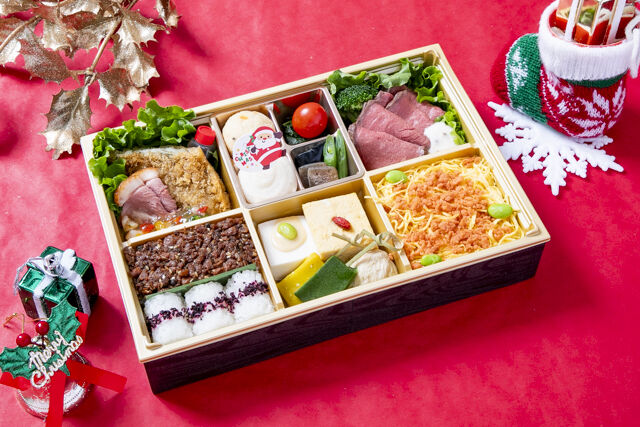 和が家-【クリスマス限定】海老と野菜のテリーヌとおばんざい~黒トリュフ薫る 国産牛ロースト御膳~