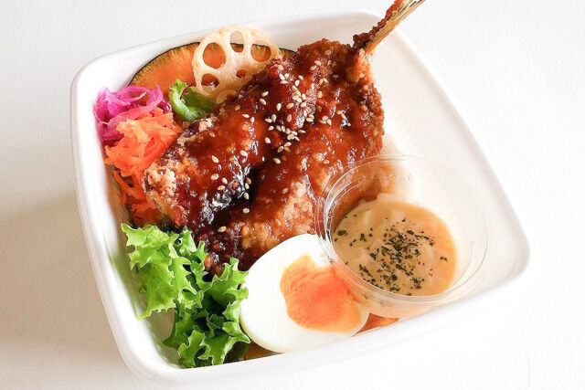 イワシのタルタル南蛮丼