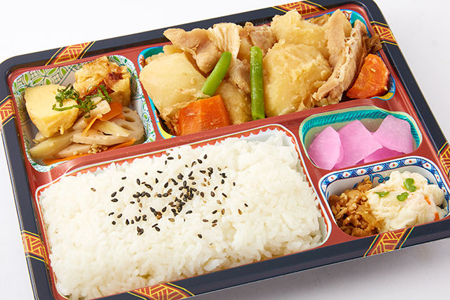 ほっこり肉じゃが弁当