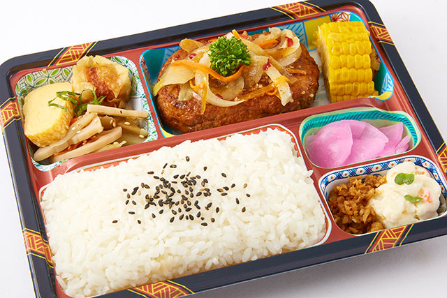 和いなせ特製中華風煮込みハンバーグ弁当