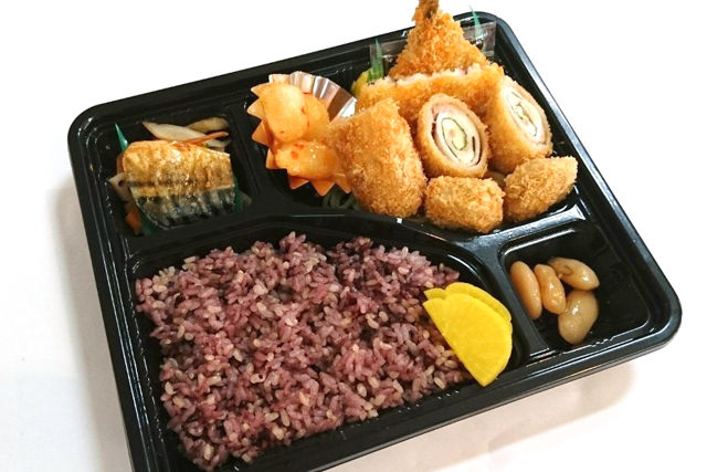 ミックスフライ弁当