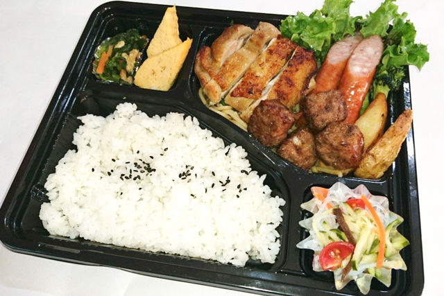 ミックスグリル弁当