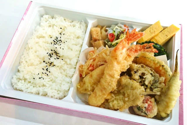 天ぷら盛り合わせ弁当