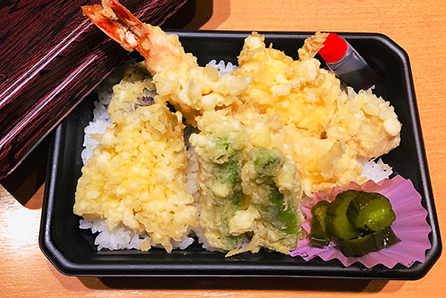 seeds特製天重(並)