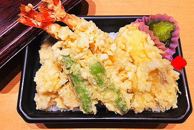 seeds特製天重(上)